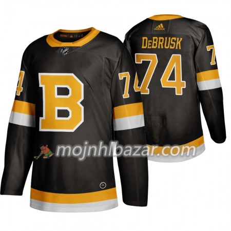 Dresovi Boston Bruins Jake DeBrusk 74 Adidas 2019-2020 Crna Authentic - Muške Dresovi Boston Bruins Jake DeBrusk 74 Adidas 2019-2020 Crna Authentic - Muške